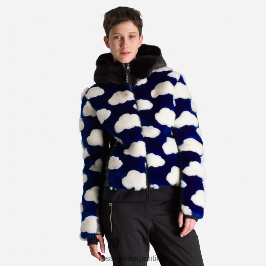 Rossignol mujer chaqueta de peluche jcc 82LVV61085 matiz tapas