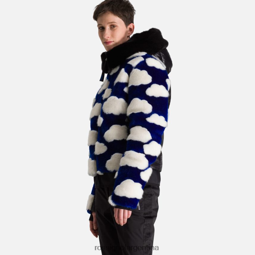 Rossignol mujer chaqueta de peluche jcc 82LVV61085 matiz tapas