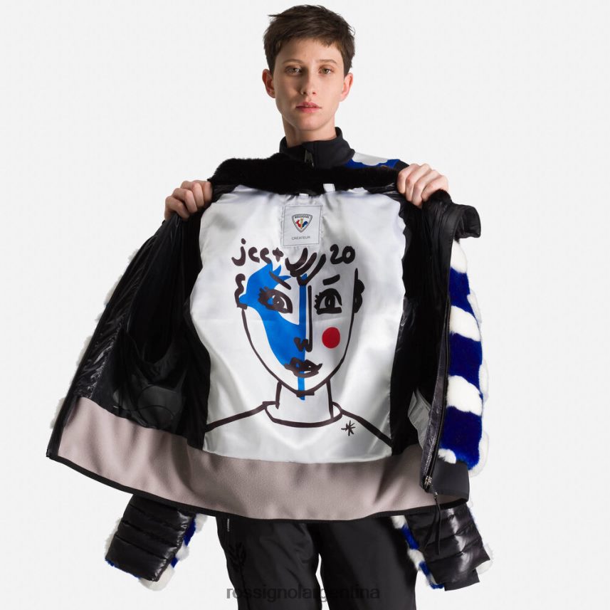 Rossignol mujer chaqueta de peluche jcc 82LVV61085 matiz tapas