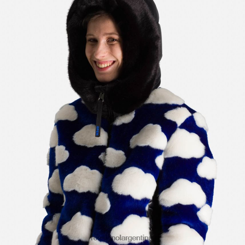 Rossignol mujer chaqueta de peluche jcc 82LVV61085 matiz tapas