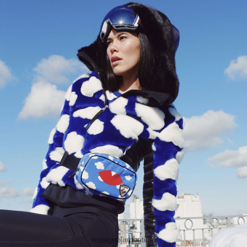 Rossignol mujer chaqueta de peluche jcc 82LVV61085 matiz tapas