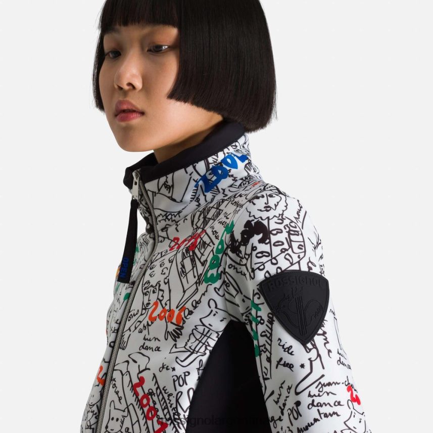 Rossignol mujer JCC Brady chaqueta suave estampada 82LVV61022 galaxia tapas