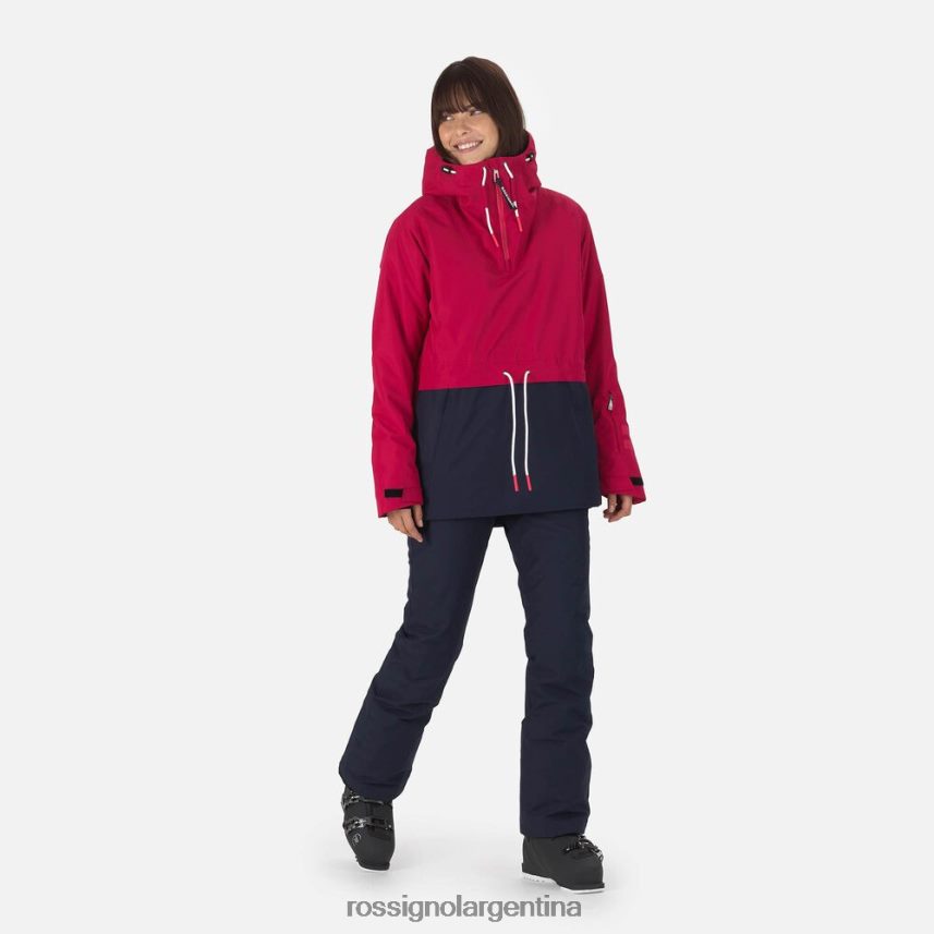 Rossignol mujer anorak skpr 82LVV61100 cereza tapas