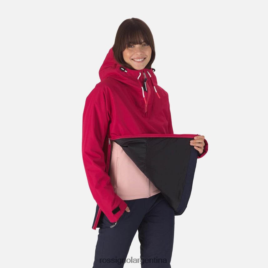Rossignol mujer anorak skpr 82LVV61100 cereza tapas