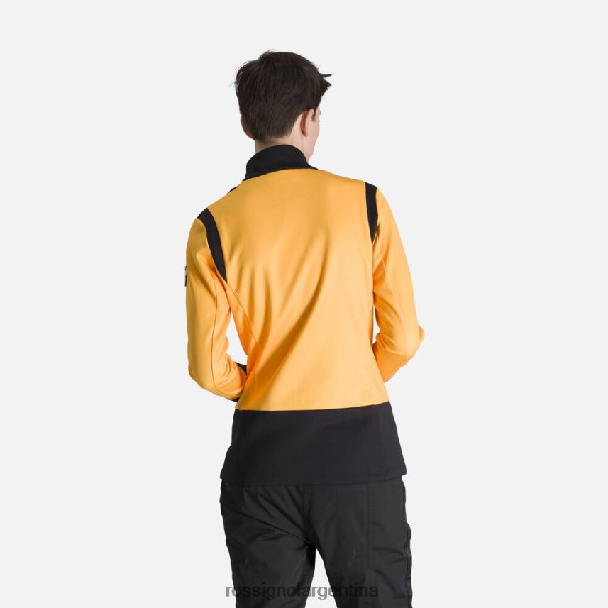 Rossignol mujer chaqueta climi jcc 82LVV61001 amarillo tapas