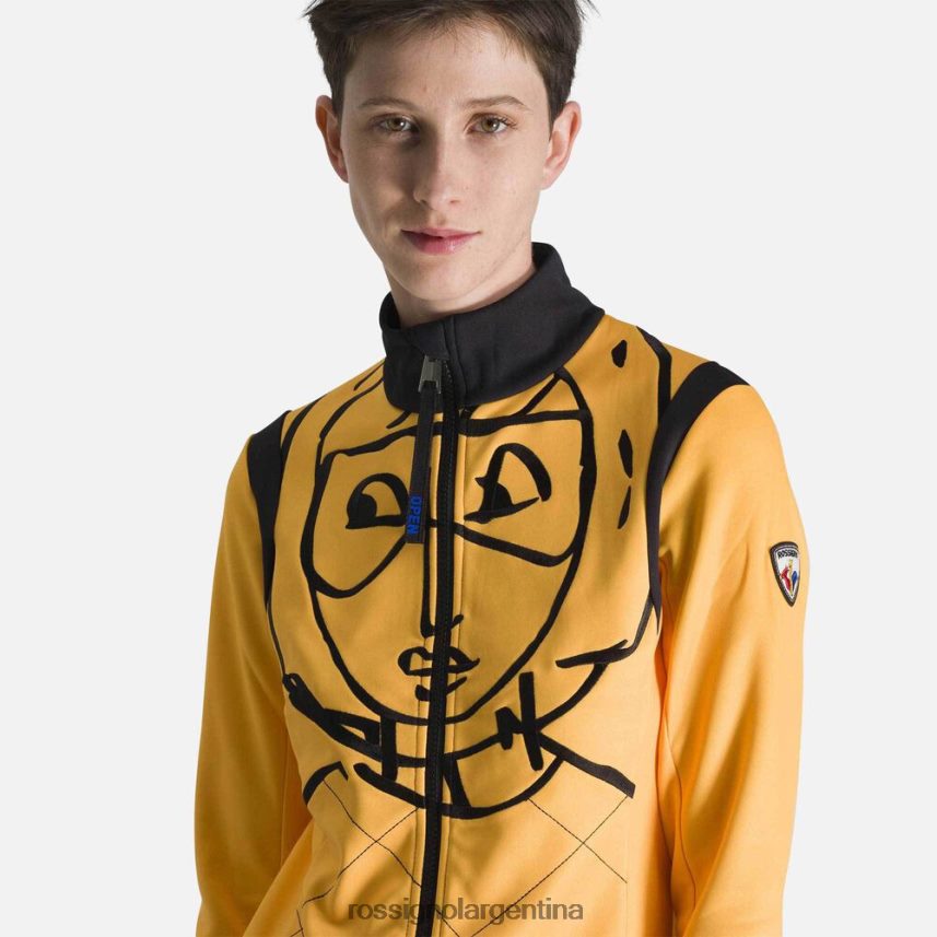 Rossignol mujer chaqueta climi jcc 82LVV61001 amarillo tapas