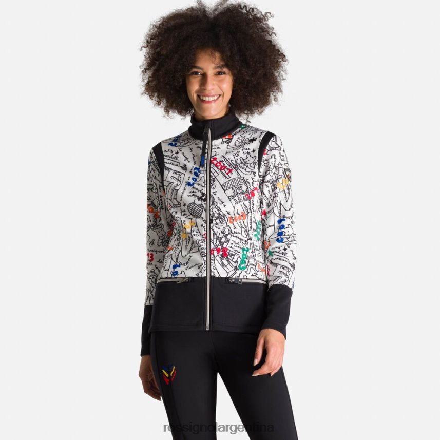 Rossignol mujer chaqueta jcc climami estampada 82LVV61020 galaxia tapas