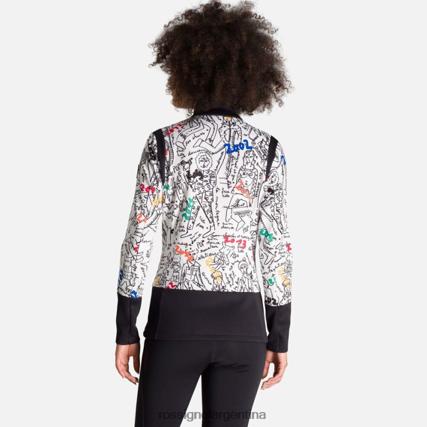 Rossignol mujer chaqueta jcc climami estampada 82LVV61020 galaxia tapas