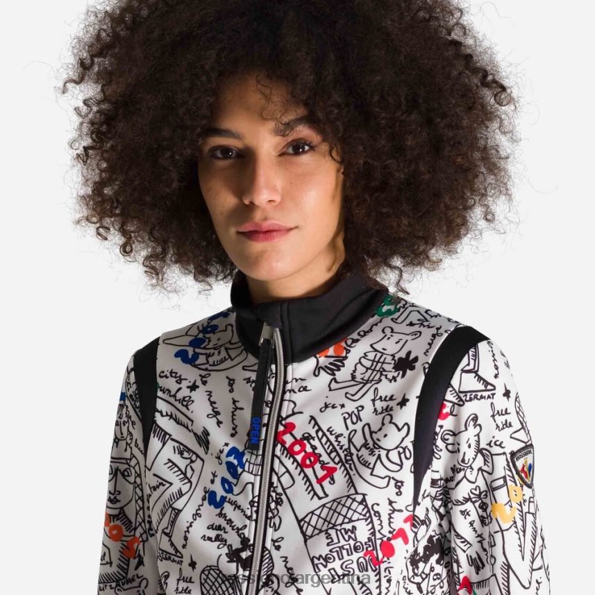 Rossignol mujer chaqueta jcc climami estampada 82LVV61020 galaxia tapas