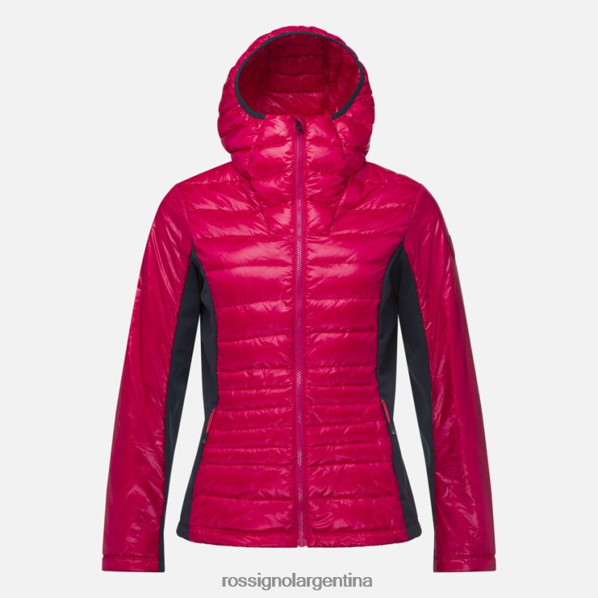 Rossignol mujer chaqueta ligera híbrida skpr 82LVV61046 cereza tapas