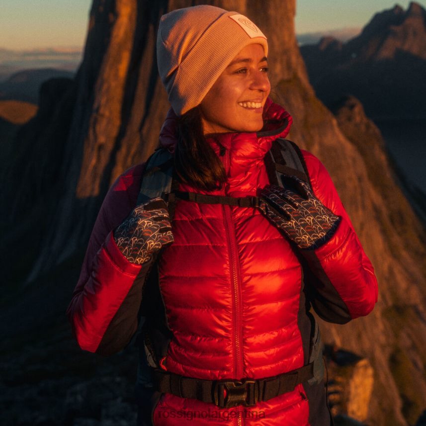 Rossignol mujer chaqueta ligera híbrida skpr 82LVV61046 cereza tapas