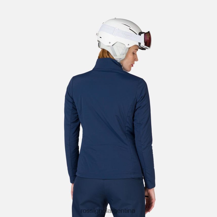 Rossignol mujer chaqueta opside 82LVV6826 azul marino oscuro tapas