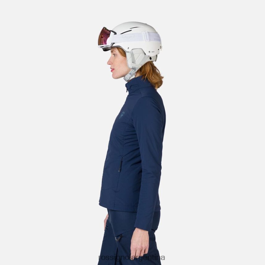 Rossignol mujer chaqueta opside 82LVV6826 azul marino oscuro tapas