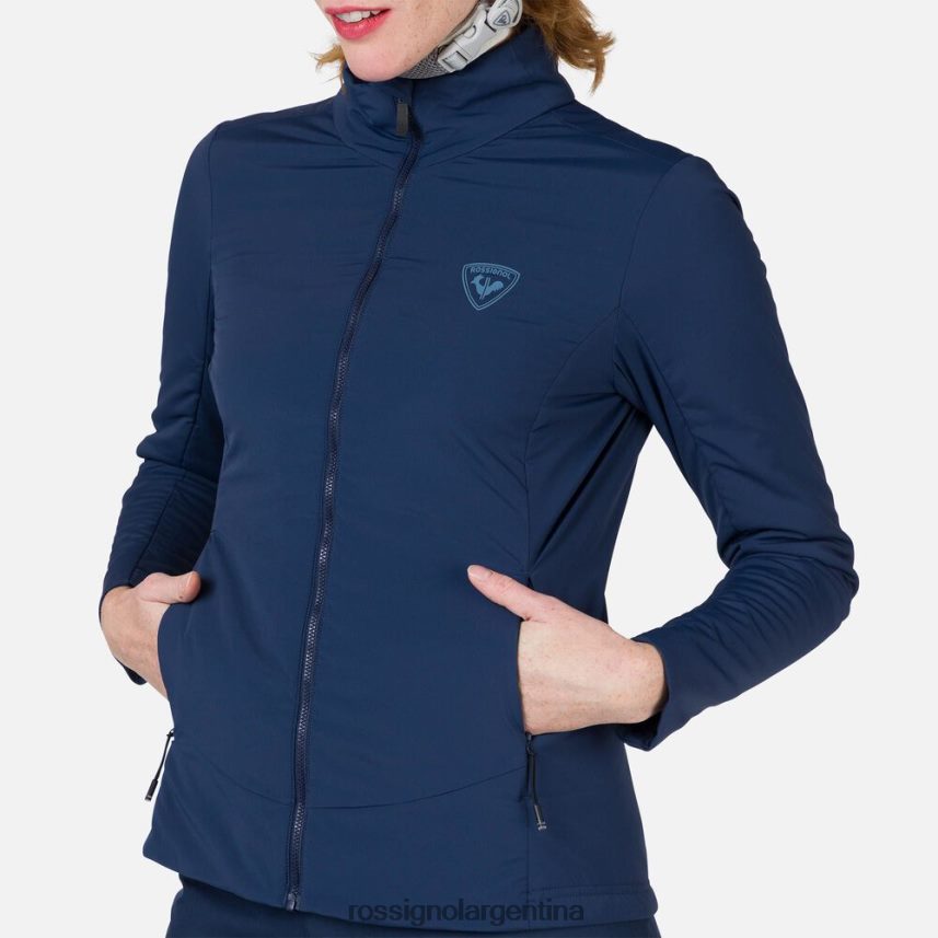 Rossignol mujer chaqueta opside 82LVV6826 azul marino oscuro tapas