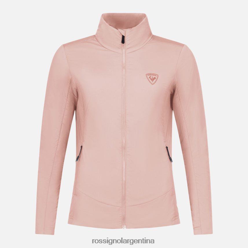 Rossignol mujer chaqueta opside 82LVV6946 rosa pastel tapas