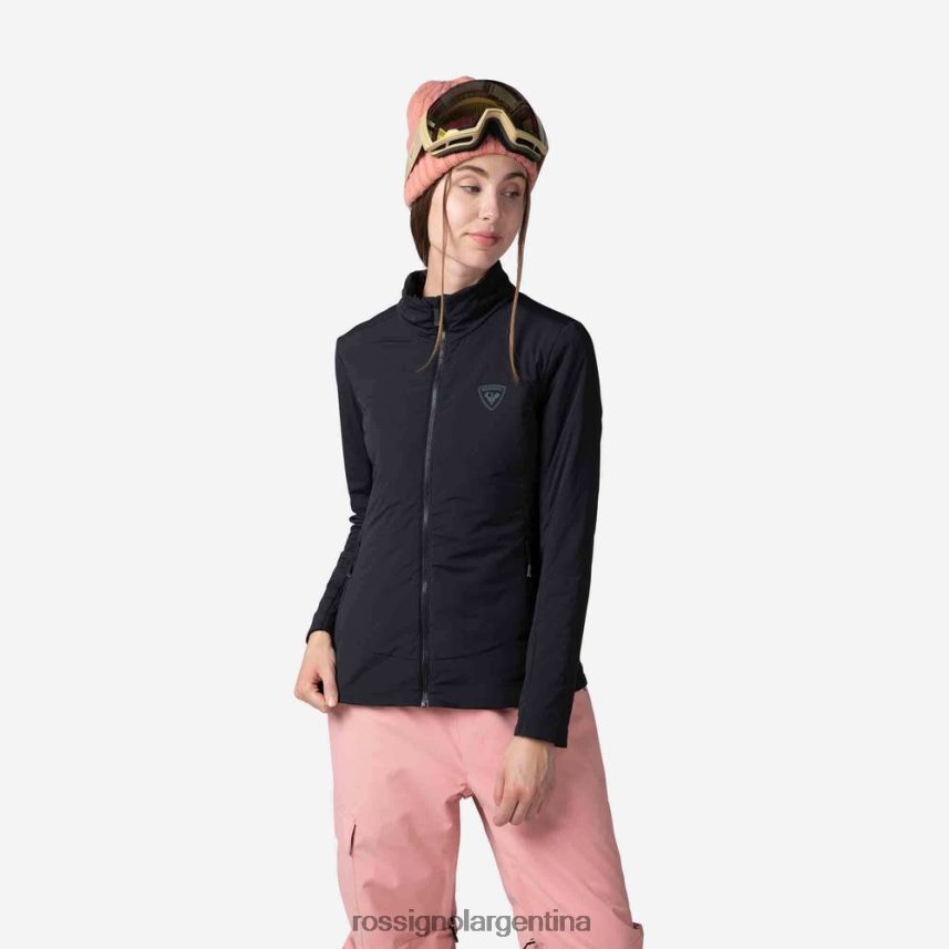 Rossignol mujer chaqueta opside 82LVV6966 negro tapas