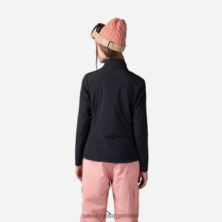 Rossignol mujer chaqueta opside 82LVV6966 negro tapas