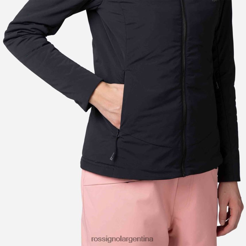 Rossignol mujer chaqueta opside 82LVV6966 negro tapas