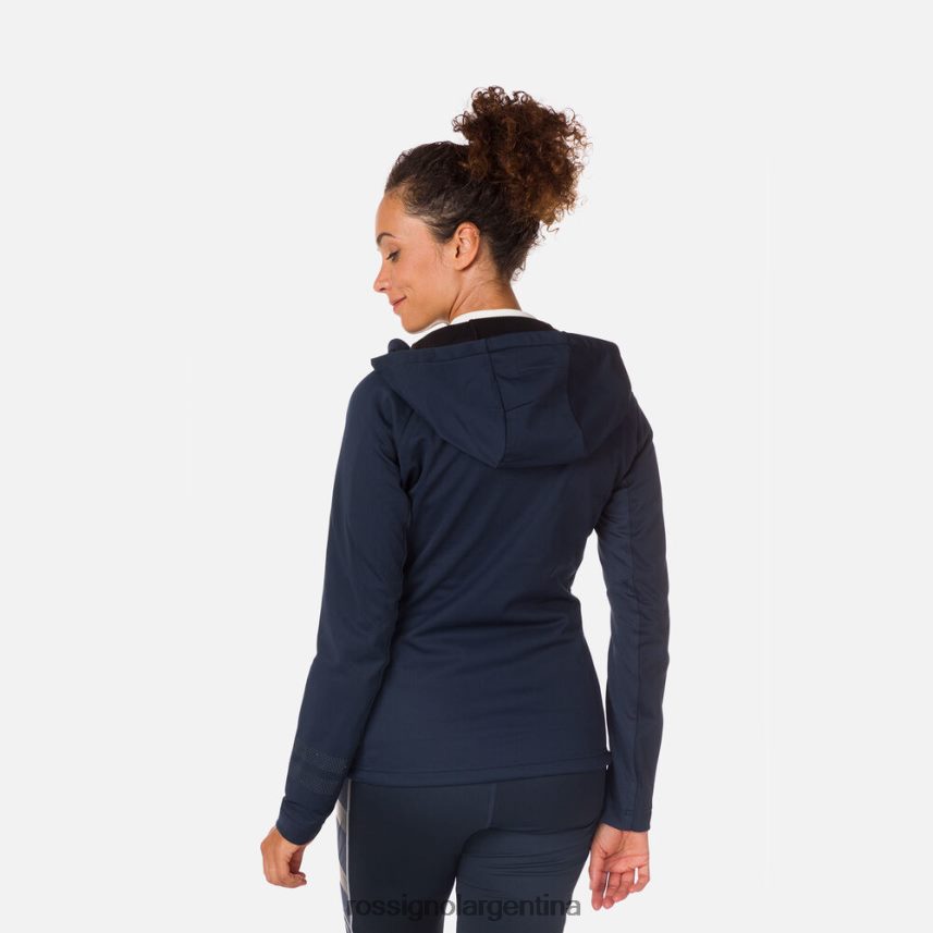 Rossignol mujer chaqueta softshell 82LVV6879 eclipse tapas