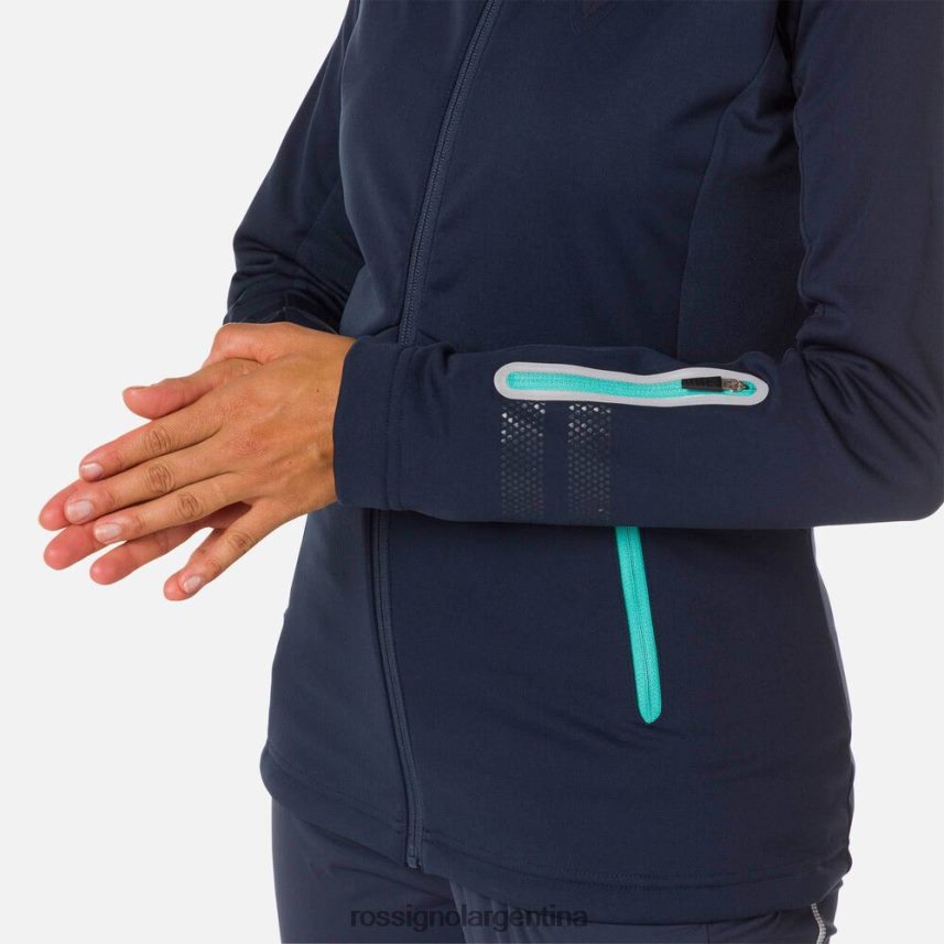 Rossignol mujer chaqueta softshell 82LVV6879 eclipse tapas