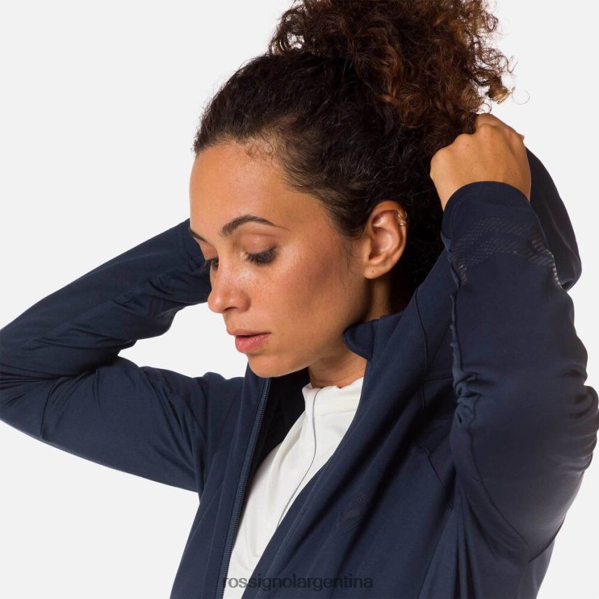 Rossignol mujer chaqueta softshell 82LVV6879 eclipse tapas