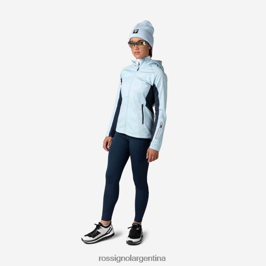 Rossignol mujer chaqueta softshell 82LVV6968 glaciar tapas
