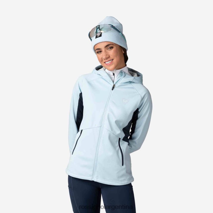 Rossignol mujer chaqueta softshell 82LVV6968 glaciar tapas