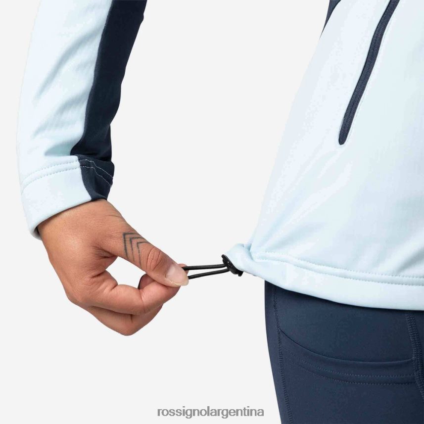 Rossignol mujer chaqueta softshell 82LVV6968 glaciar tapas