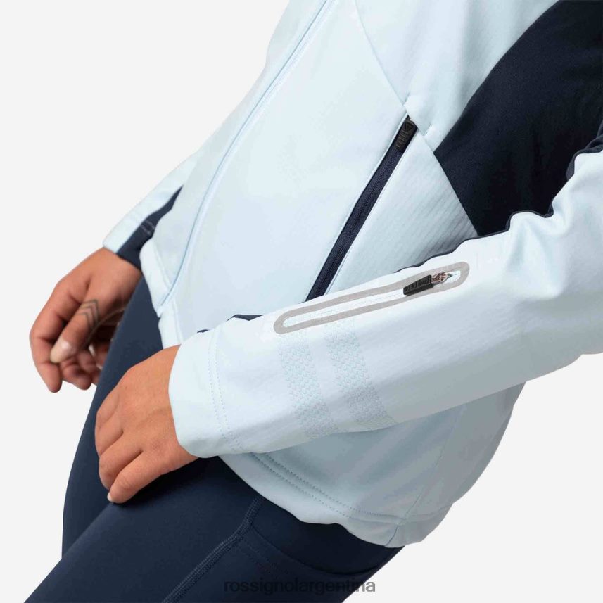 Rossignol mujer chaqueta softshell 82LVV6968 glaciar tapas