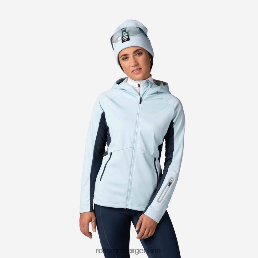 Rossignol mujer chaqueta softshell 82LVV6968 glaciar tapas