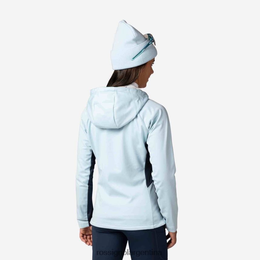 Rossignol mujer chaqueta softshell 82LVV6968 glaciar tapas