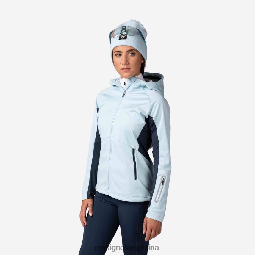 Rossignol mujer chaqueta softshell 82LVV6968 glaciar tapas