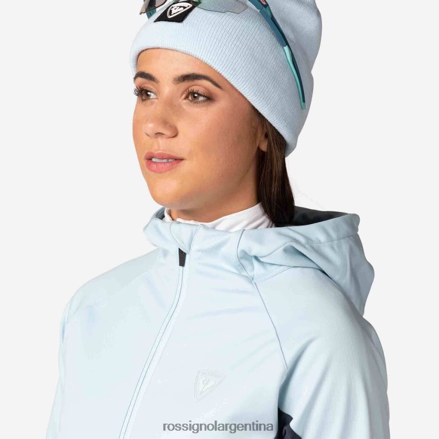 Rossignol mujer chaqueta softshell 82LVV6968 glaciar tapas