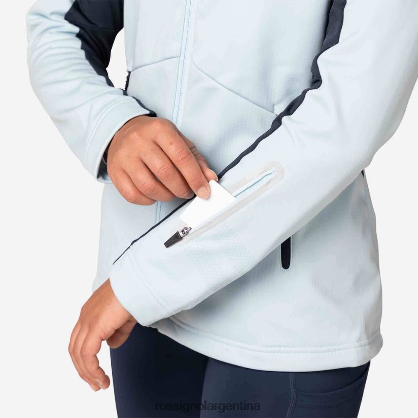 Rossignol mujer chaqueta softshell 82LVV6968 glaciar tapas
