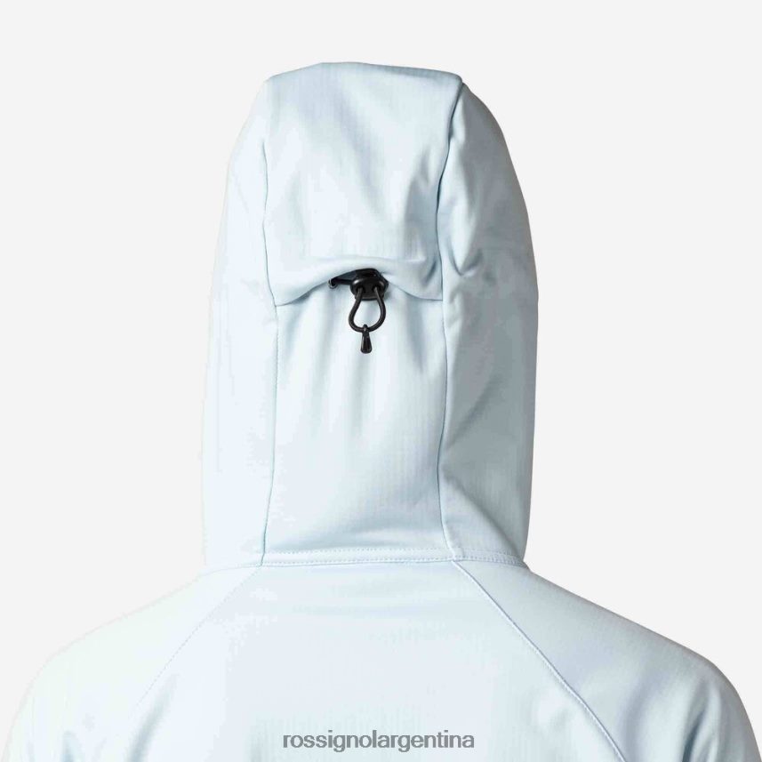 Rossignol mujer chaqueta softshell 82LVV6968 glaciar tapas