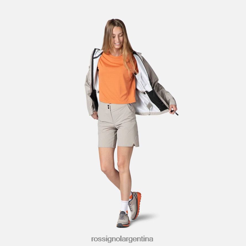 Rossignol mujer pantalones cortos ligeros y transpirables 82LVV6875 abedul fondos