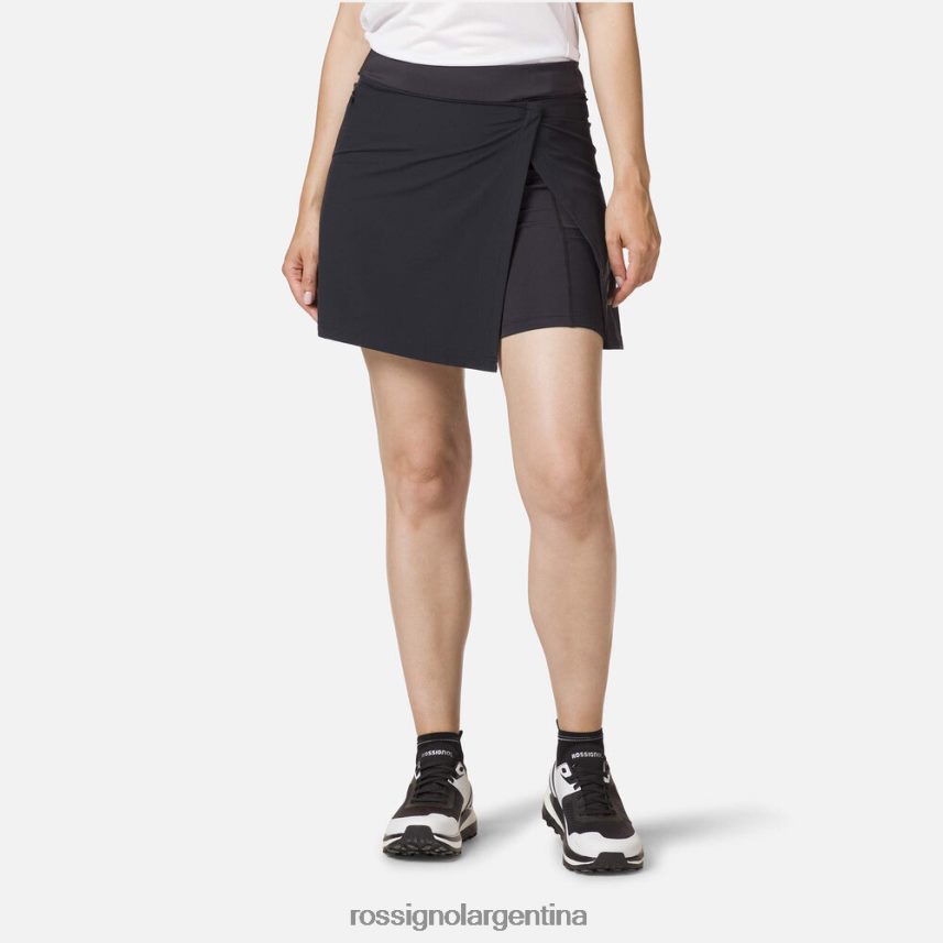 Rossignol mujer falda ligera y transpirable 82LVV6882 negro fondos