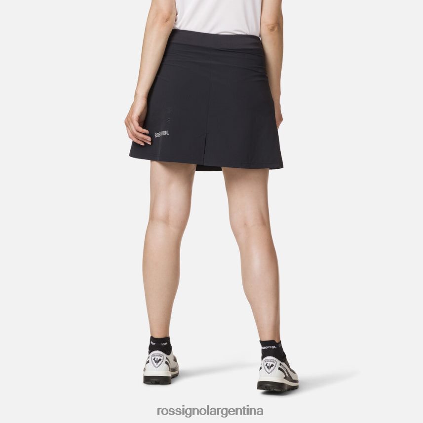 Rossignol mujer falda ligera y transpirable 82LVV6882 negro fondos