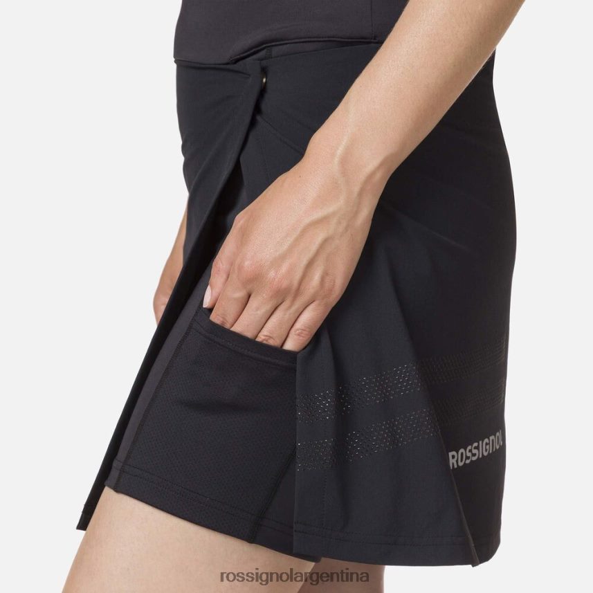 Rossignol mujer falda ligera y transpirable 82LVV6882 negro fondos