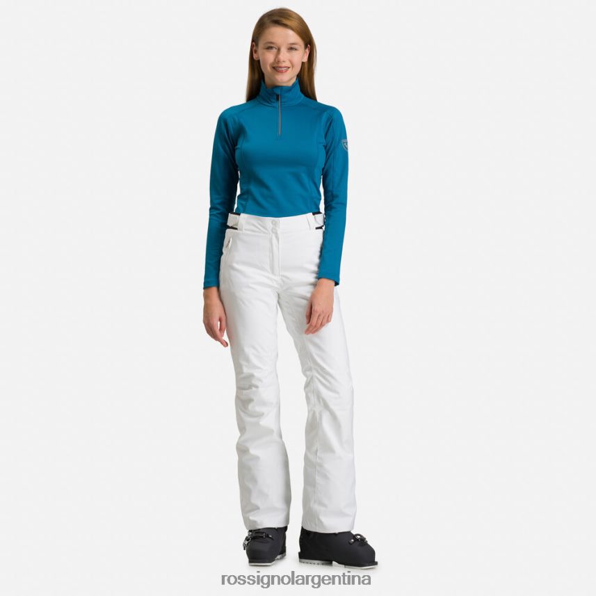 Rossignol mujer pantalones de esquí 82LVV6758 blanco fondos