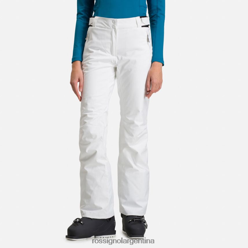 Rossignol mujer pantalones de esquí 82LVV6758 blanco fondos