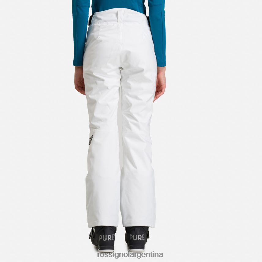 Rossignol mujer pantalones de esquí 82LVV6758 blanco fondos