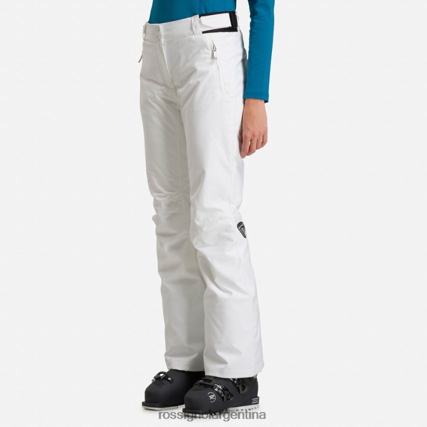 Rossignol mujer pantalones de esquí 82LVV6758 blanco fondos