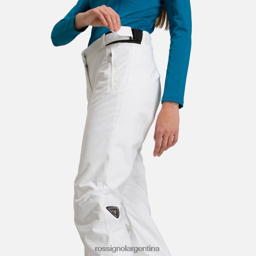 Rossignol mujer pantalones de esquí 82LVV6758 blanco fondos