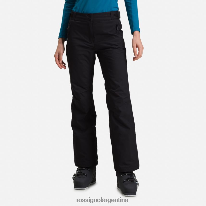 Rossignol mujer pantalones de esquí 82LVV6781 negro fondos