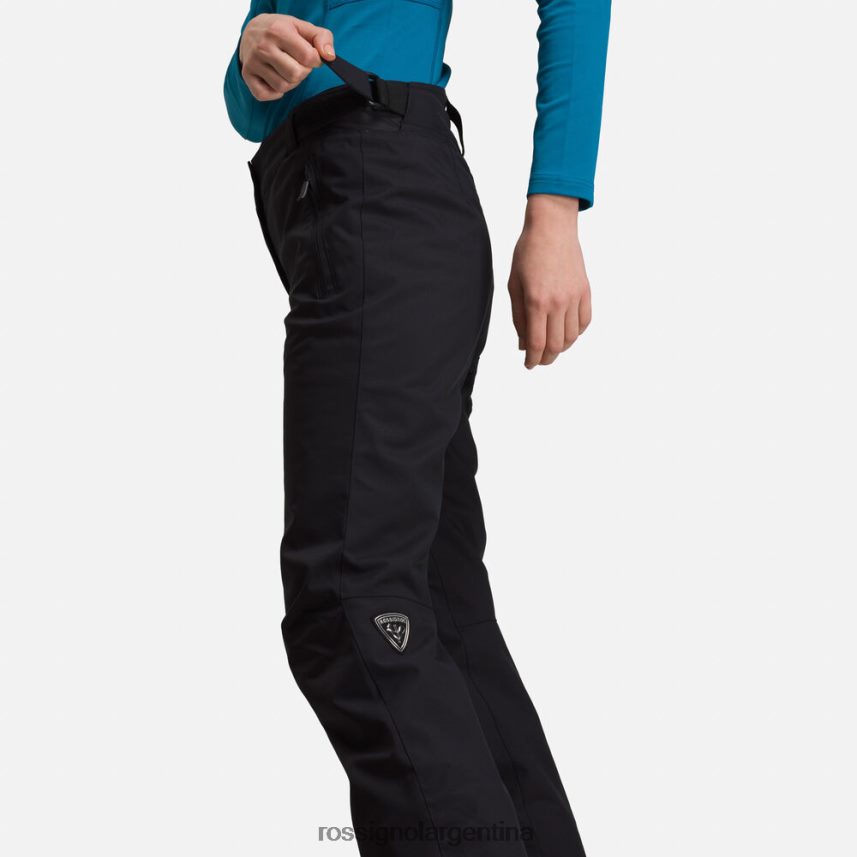 Rossignol mujer pantalones de esquí 82LVV6781 negro fondos