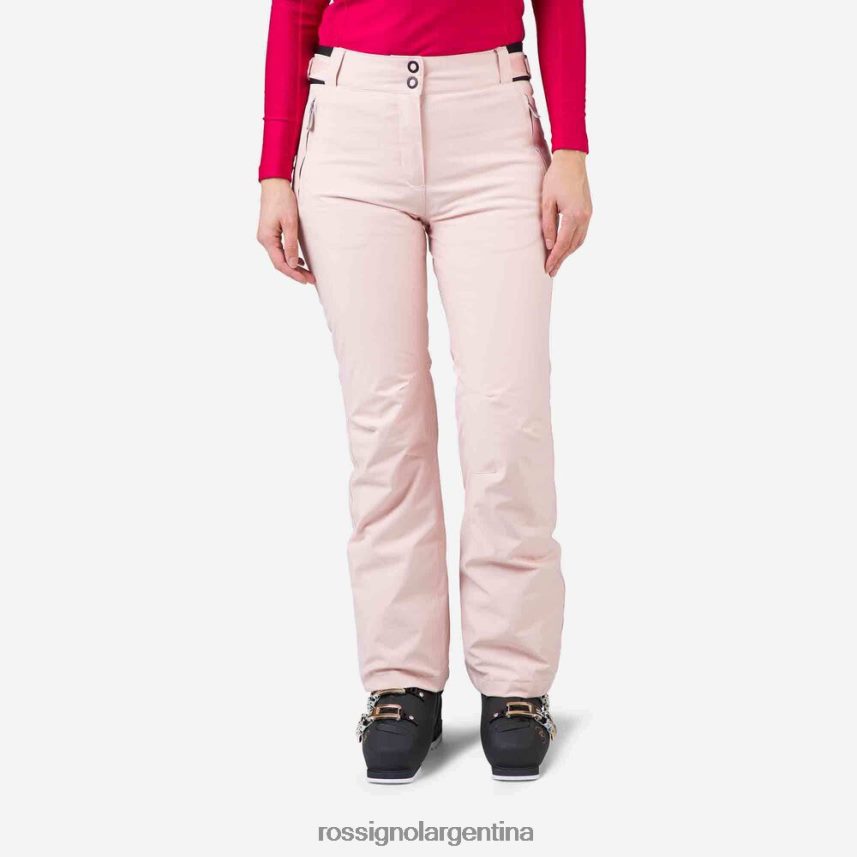 Rossignol mujer pantalones de esquí 82LVV6782 rosa empolvado fondos