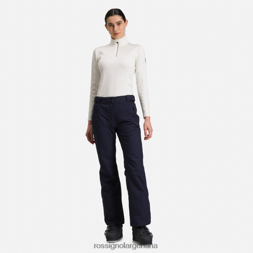 Rossignol mujer pantalones de esquí 82LVV6816 eclipse fondos