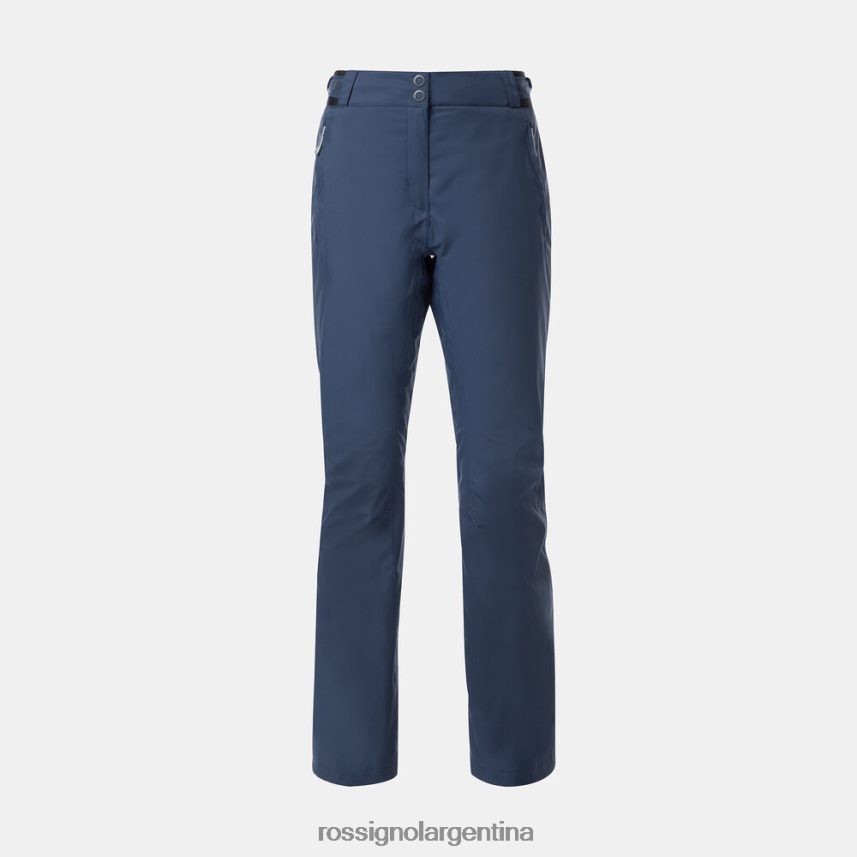 Rossignol mujer pantalones de esquí 82LVV6822 azul marino oscuro fondos