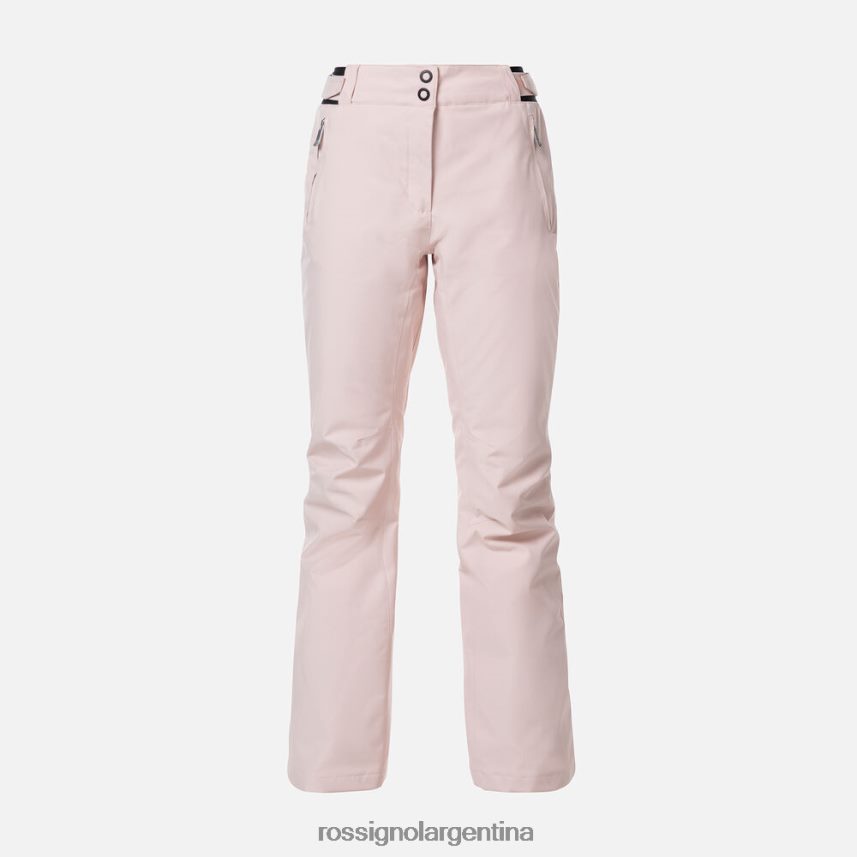 Rossignol mujer pantalones de esquí 82LVV6824 rosa empolvado fondos